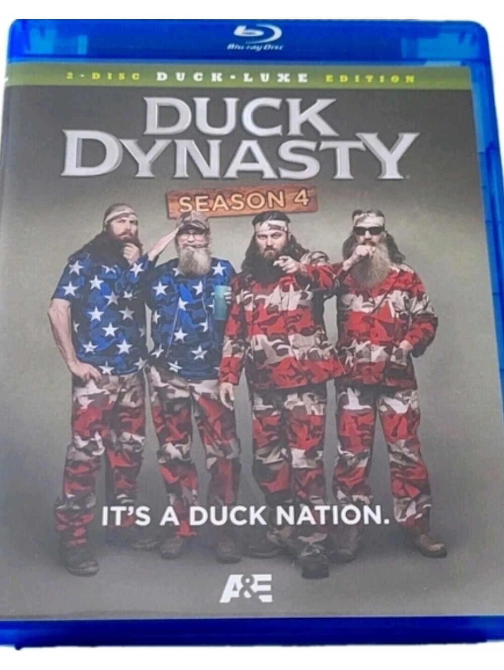 Duck Dynasty Season 4  [ Blu-ray 2 Disc Set Duck-luxe Edition ] 10 Episodes